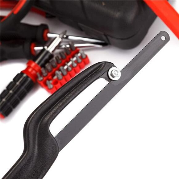 160 Piece General Household Hand Tool Set Kit with Plastic Toolbox - Picture 6 of 6